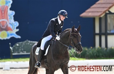 Nathalie og Fifty Cent 3'er i Hagen