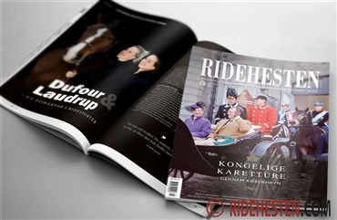 Nyt Ridehesten blad ude nu