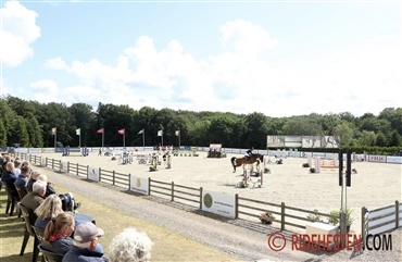 B&aelig;kgaarden Horse Festival er i fuld gang