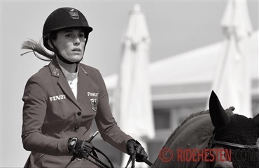 Reservefl&oslash;jhingst til Janne-Friederike Meyer