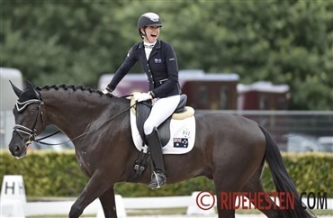 Otte finaleheste fra Helgstrand Dressage