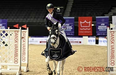 Svensk sejr i FEI Jumping Ponies Trophy