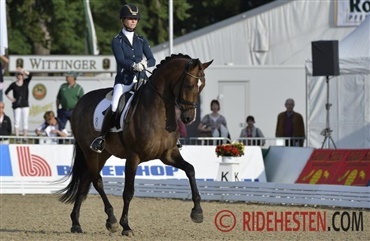 Flere dressurryttere mister topheste
