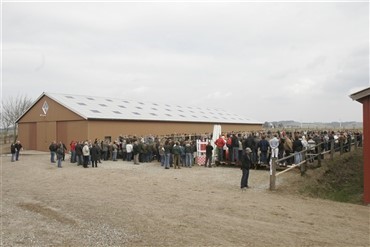&Aring;bent Hus hos H&oslash;jagergaard