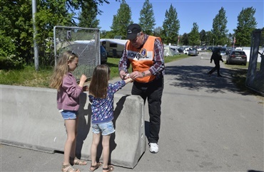 Terrorsikring p&aring; Roskilde Dyrskue