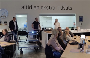 Vellykket aften om springhesteavl