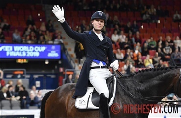Daniel Bachmann Andersen siger farvel til Blue Hors