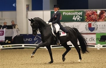 Sidsel - glad og tilfreds i Odense