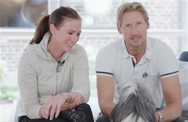 Kom med indenfor hos Patrik Kittel & Lyndal Oatley