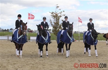 Datoer til Dressurens Venner Cup 2016