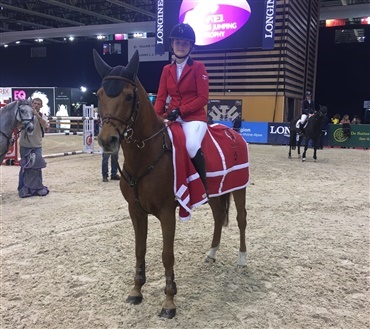 Anna Sofie T&oslash;rn&aelig;s placeret ved World Cup Lyon