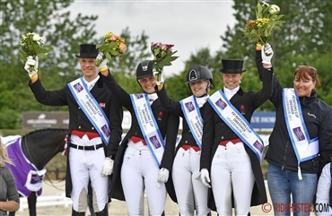 Dansk sejr i Nations Cup – ogs&aring; i dressur