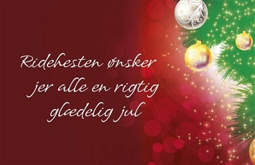 Fra alle os, til alle jer: Gl&aelig;delig jul