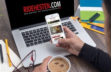 Vi s&oslash;ger en kollega p&aring; Ridehesten