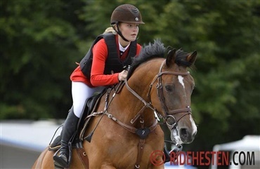 Fantastisk start for childrenrytterne ved EM