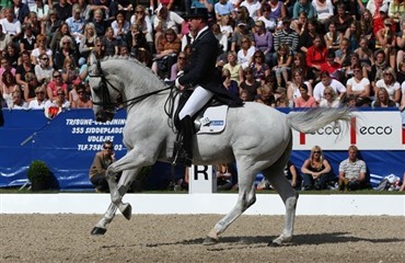 Danskere til Oslo Horse Show