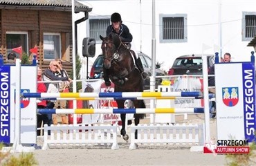 Fjerdeplads til Anna-Thea i Strzegom