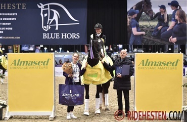 Nadja Aaboe Sloth i Grand Prix-sejr (video)