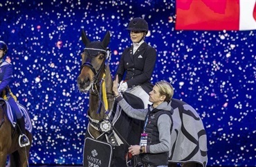 De skal ride Top 12 i Frankfurt