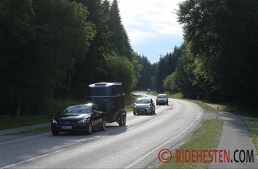 Skal din hest til st&aelig;vne i udlandet?