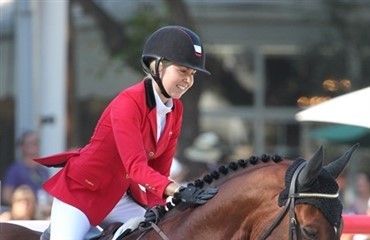 Emilie Martinsen 5'er i 1,45