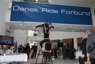 Ridesportens dag er i fuld gang