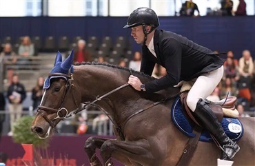 Quintes succesfuld under lettisk rytter