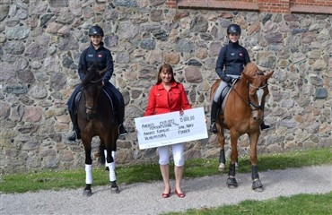 St&oslash;tte til talentudvikling i &Aring;rhus Rideklub