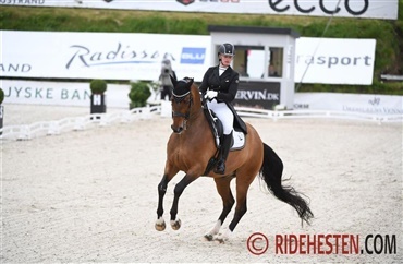 Trine Mittag vandt Grand Prix i Sdr. Hygum