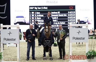 Irsk sejr i CSI3* Big Tour