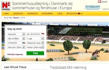 European Herning indg&aring;r aftale med sommerhusudlejer