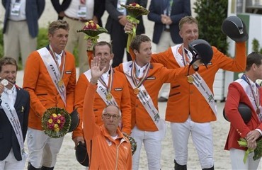 Hollandsk sejr i nervepirrende finale