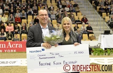 JBK Horse Shows Talentpris 2013