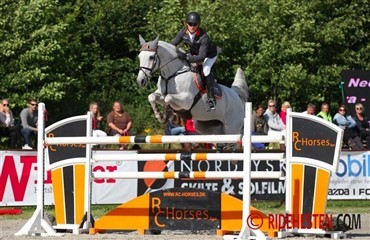 Martin 2'er i lille tur