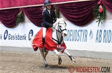 Alle finaler afjort ved Christmas Show for pony