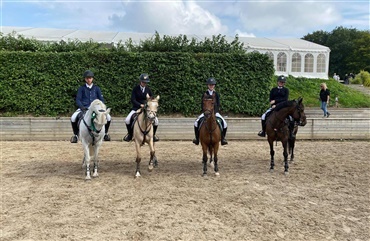 DRF talenthold havde en god oplevelse ved hold-DM
