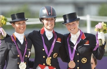 90% og guld til Dujardin - bronze til DV