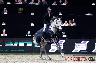 Zascha Nygaard: Dejligt at ride hjemme i Danmark