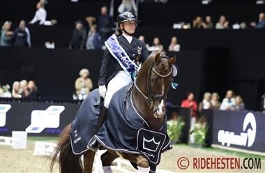 Lunderskov p&aring; podiet med Werth