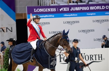 Farrington i spidsen af World Cup-finalen