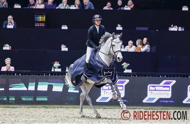 Zascha Nygaard: Dejligt at ride hjemme i Danmark