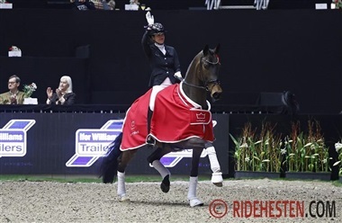 EVO Ivy Blue vandt UCH overlegent