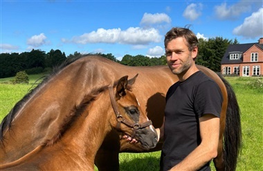 Rasmus Bovbjerg ny lektor i hesteern&aelig;ring