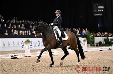 World Cup-milep&aelig;l for Karoline Rohmann