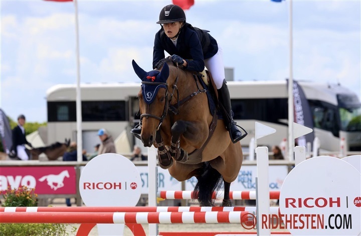 S&oslash;skendepar i topform under sydens sol