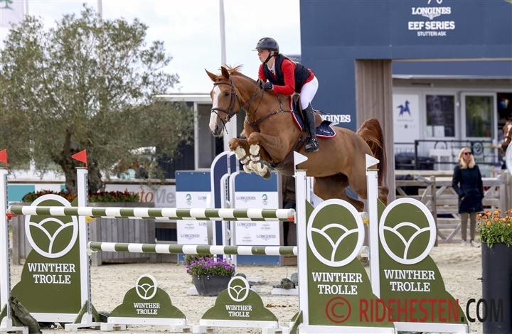 Caroline Knudsen bedst i EY Cup