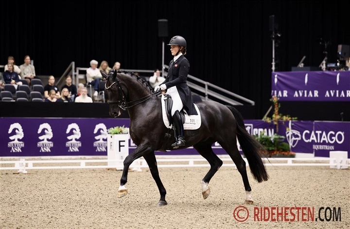 Anna Toosbuy Rasch tilbage i Boxen efter Grand Prix-sejr