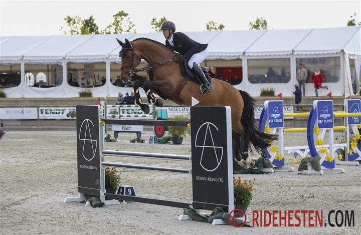 Kasper H. Hansen vandt 150 cm i Oliva