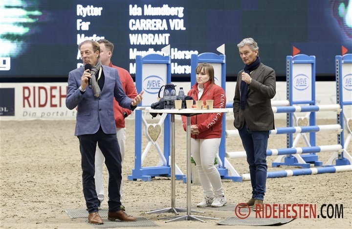 Bo og Bo har styr p&aring; unghestechampionatet