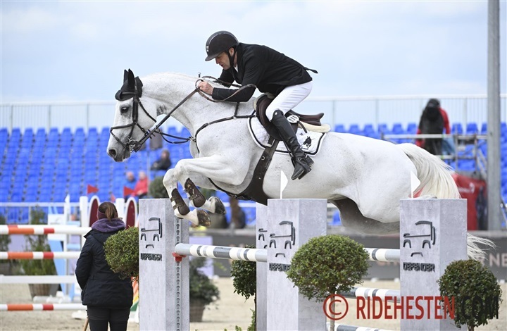 To danskere topplaceret i Riesenbeck Grand Prix